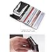 Aluminum Slim Wallet Front Pocket Wallet Minimalist Wallet RFID Blocking With Money Clip GRAY