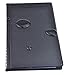 Business Card Holder, PeachFYE Leather 120 Slots Business Name ID Credit Card Holder Rack Book Case Organizer (120cell)