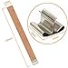 100 Piece 5 inch Wood Candle Wicks for Candle Making and Candle DIY (100 Pack)