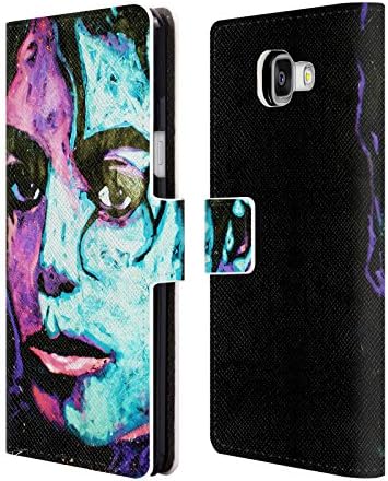 Official Rock Demarco Michael Jackson Musicians Leather Book Wallet Case Cover For Samsung Galaxy A5 (2016)