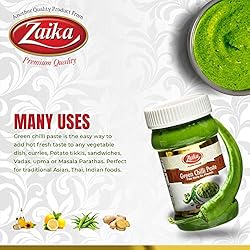 Zaika Fresh Green Chilli Paste 750gm