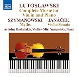 COMPLETE WORKS FOR VIOLIN AND PIANO                image