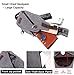 liujingjing Anti Theft Sling Backpack Shoulder Chest Crossbody Bag Lightweight for Men Women Casual Hiking Outdoor Sports Travel Canvas Bag Grey