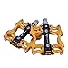 RockBros Mountain Bike Pedals Flat Pedals Lightweight Bicycle Pedals Platform Metal 9/16