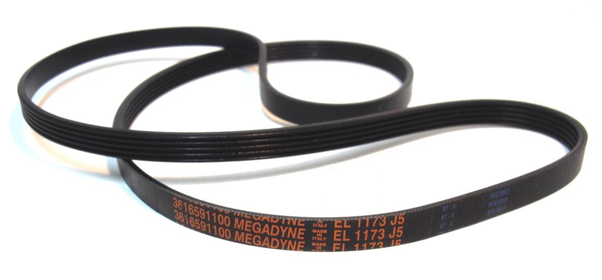 Megadyne - Washing machine belt EL 1173 J5 (3616591100)