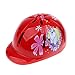 MonkeyJack Children Kids Adjustable Horse Riding Hat/Helmet Head Protective Gear - Snow Red
