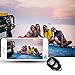 Kizaen Wireless Bluetooth Camera Shutter Remote Control for Smartphones - Create Amazing Photos and Selfies - Compatible with All iOS and Android Devices with Bluetooth/Including Wrist Strap