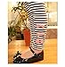 Gaorui 2pcs Baby Girl Kids Bowknot T-Shirt Top+Pants Leggings Trousers Outfit Clothing