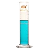 Deschem 5000ml,Lab Glass Measuring Cylinder with