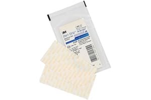 3M Steri-Strip Reinforced Skin Closures - 1/2" x 4" - 20 Pack of 6 Strip Envelope (120 Strips)