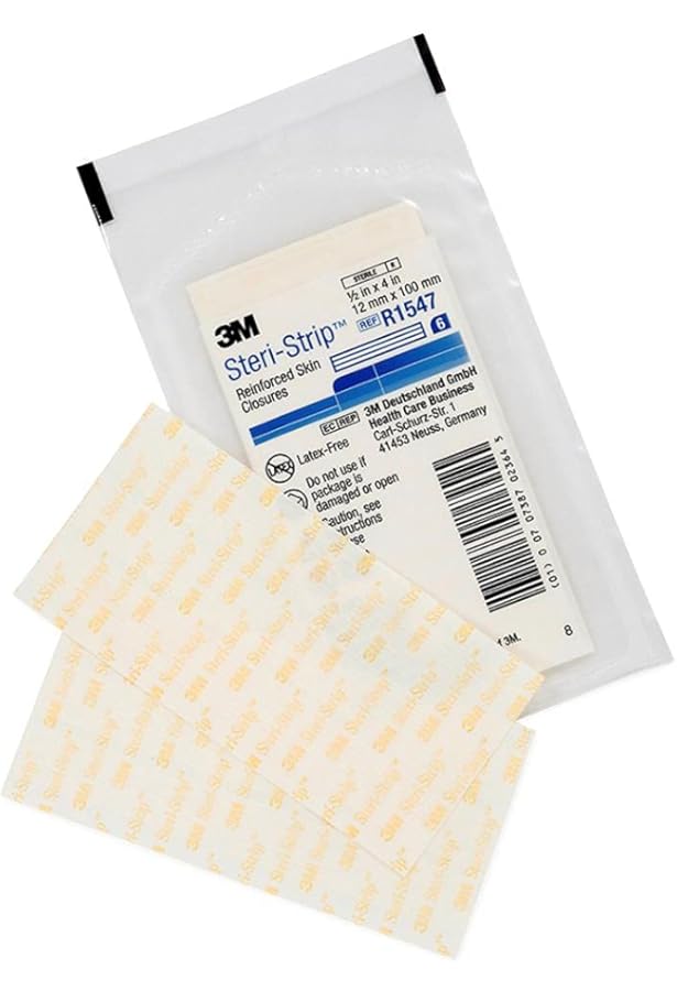3M R1546 Steri-Strip Adhesive Skin Closures-Reinforced 5packs of