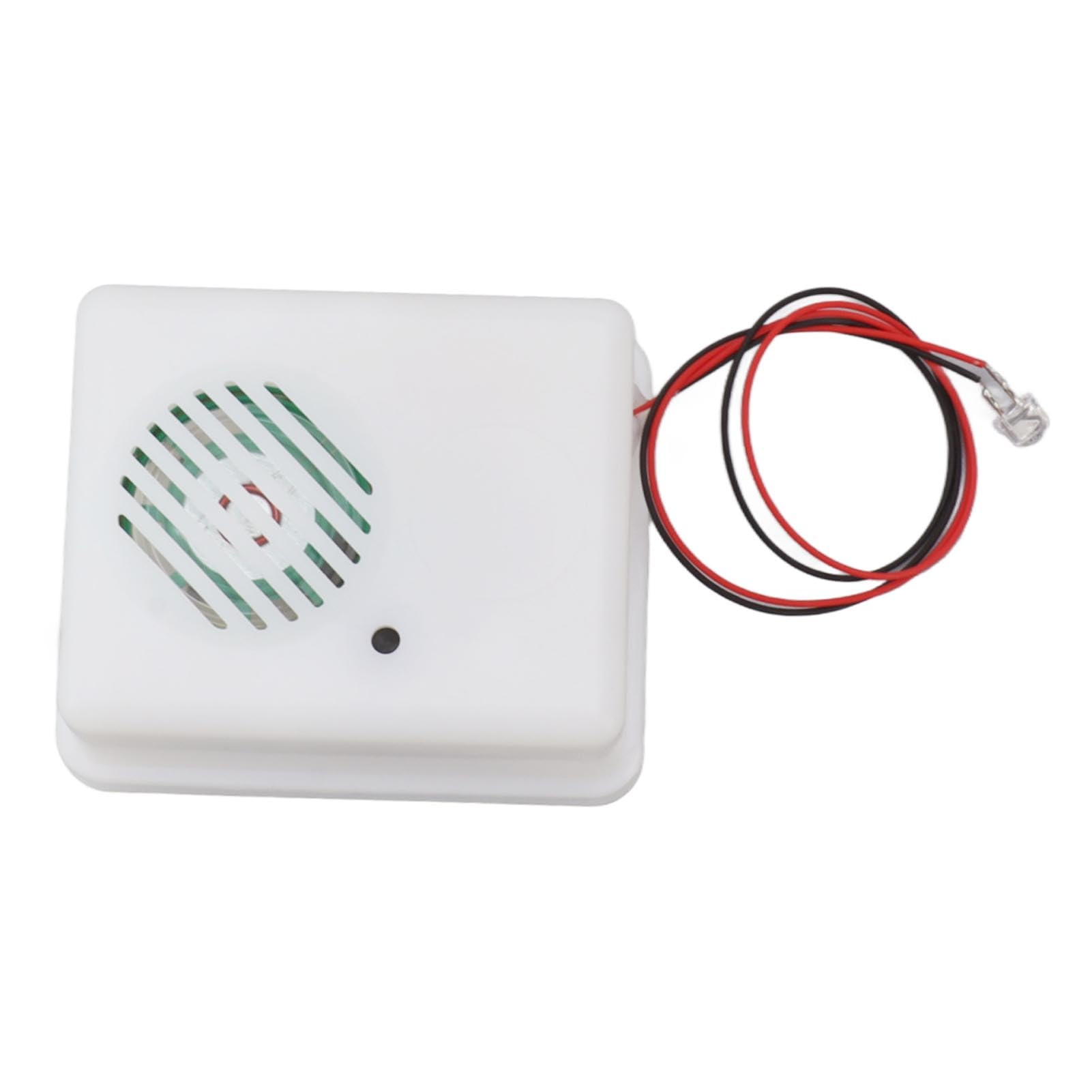 Tnfeeon Sound Speaker, Halloween Sound Player Horror Tricky Scary Sound Loudspeaker Screaming Speaker for Indoor Outdoor Party Decoration Haunted House Home Shop