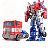 Transformers Optimus Prime Age Of Extinction Voyager Evasion Action Figure 7