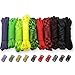 PARACORD PLANET 550lb Type III Paracord Combo Crafting Kits with Buckles (Zombie)