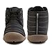 L-RUN Mens Winter Snow Boots Warm Outdoor Bootie Waterproof