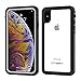 OTBBA iPhone Xs Max Waterproof Case, Protective IP68 Certified Full Sealed Underwater Cover Rugged Dustproof Snowproof Shockproof Waterproof Phone Case for iPhone Xs Max (Clear)