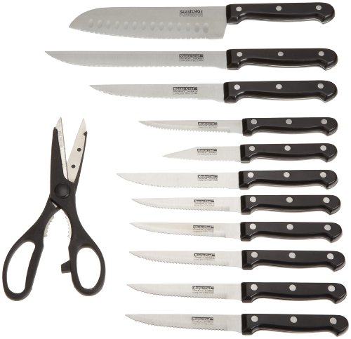 image for Prime Pacific Masterchef 29-Piece Knife Kitchen Set, Stainless Steel/B