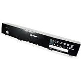 Bosch 00683957 Genuine OEM Control Panel (Black) for Bosch Dishwashers