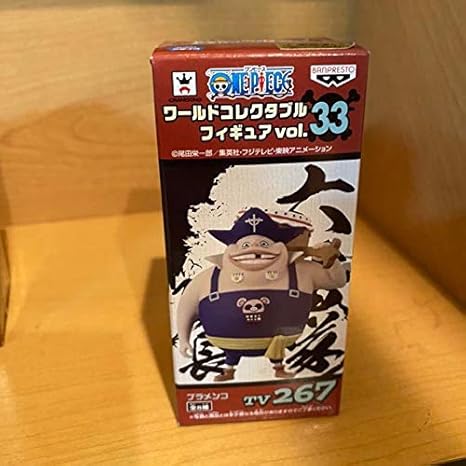 Amazon ワンピース コレクタブル ワーコレ フィギュア Vol 33 ブラメンコ フィギュア ドール 通販