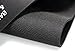 TigerBoss 12-Inch X 36-Inch Long Gun Cleaning Mat with AR15 Imprint,black