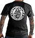 Sons Of Liberty Don't Tread on Me Reaper AR-15. Black/LRG T-Shirt. Made in USA