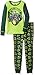 John Deere Little Boys' PJ, Green, 5