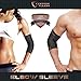 Copper Tough Compression Elbow Brace - High Performance Copper Compression Sleeve for Enhanced Circulation, Recovery, Joint Pain and Support for Men and Women - Athletic or Everyday Use – X-Large