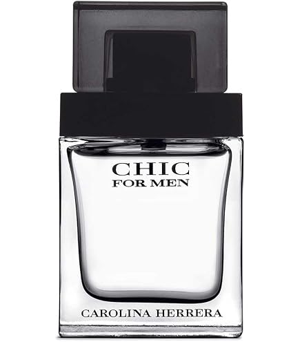 Amazon.com : Carolina Herrera Chic for Men EDT Spray, Multi, 3.4