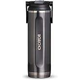Igloo, 20 OZ Stainless Steel, Sport Sipper Bottle Carbonite