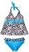 Pink Platinum Baby Girls Swimwear Zebra Two Piece Tankini Swimsuit