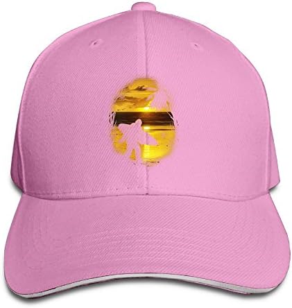 Men' 100% Cotton Secret Spot Sandwich Snapback