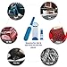 Furover - Pet Hair Remover Lint Brush - Cat and Dog Hair Remover Brush with Self Cleaning Base to Clean Fur from Couch, Furniture, Bed, Upholstery, Carpet, Cloth, etc (Pet Grooming Glove) by Dashinfy