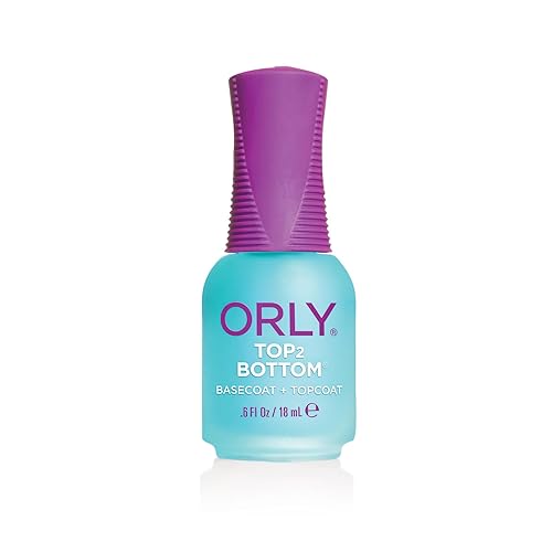 Orly Base Nail Coat, Top 2 Bottom, 0.6 Ounce - Amazon deal for $7.85