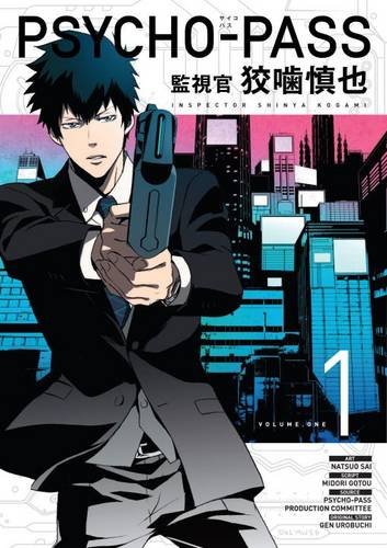 Psycho Pass: Inspector Shinya Kogami Volume 1