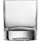 Zwiesel Glas Echo Crystal Whiskey Glass, 7 Ounce (Set of 4)
