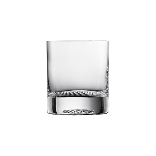 Zwiesel Glas Echo Crystal Whiskey Glass, 7 Ounce (Set of 4) - Amazon deal for $35.99