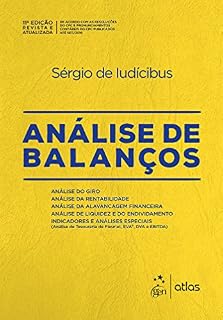 Livro Análise de Balanços