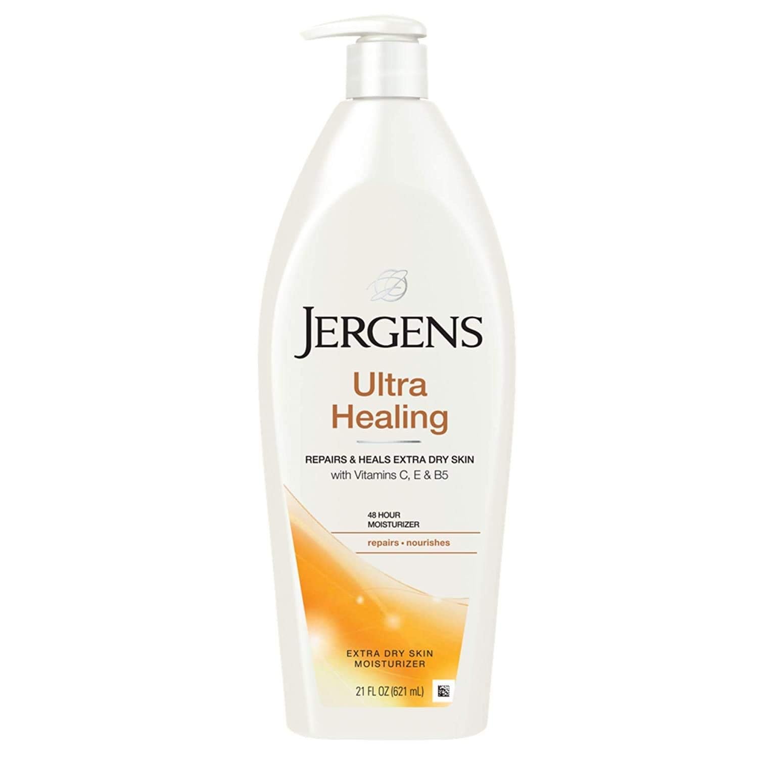 JERGENS Ultra Healing Extra Dry Skin Moisturizer, 21 oz