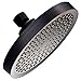 ShowerMaxx, Luxury Spa Series: Bronze Rain Shower Head, 6-Inch Round Rain Showerhead with 360 Tilt, Experience Rainfall with MAXX Comfort and Elegance (Oil Rubbed Bronze)