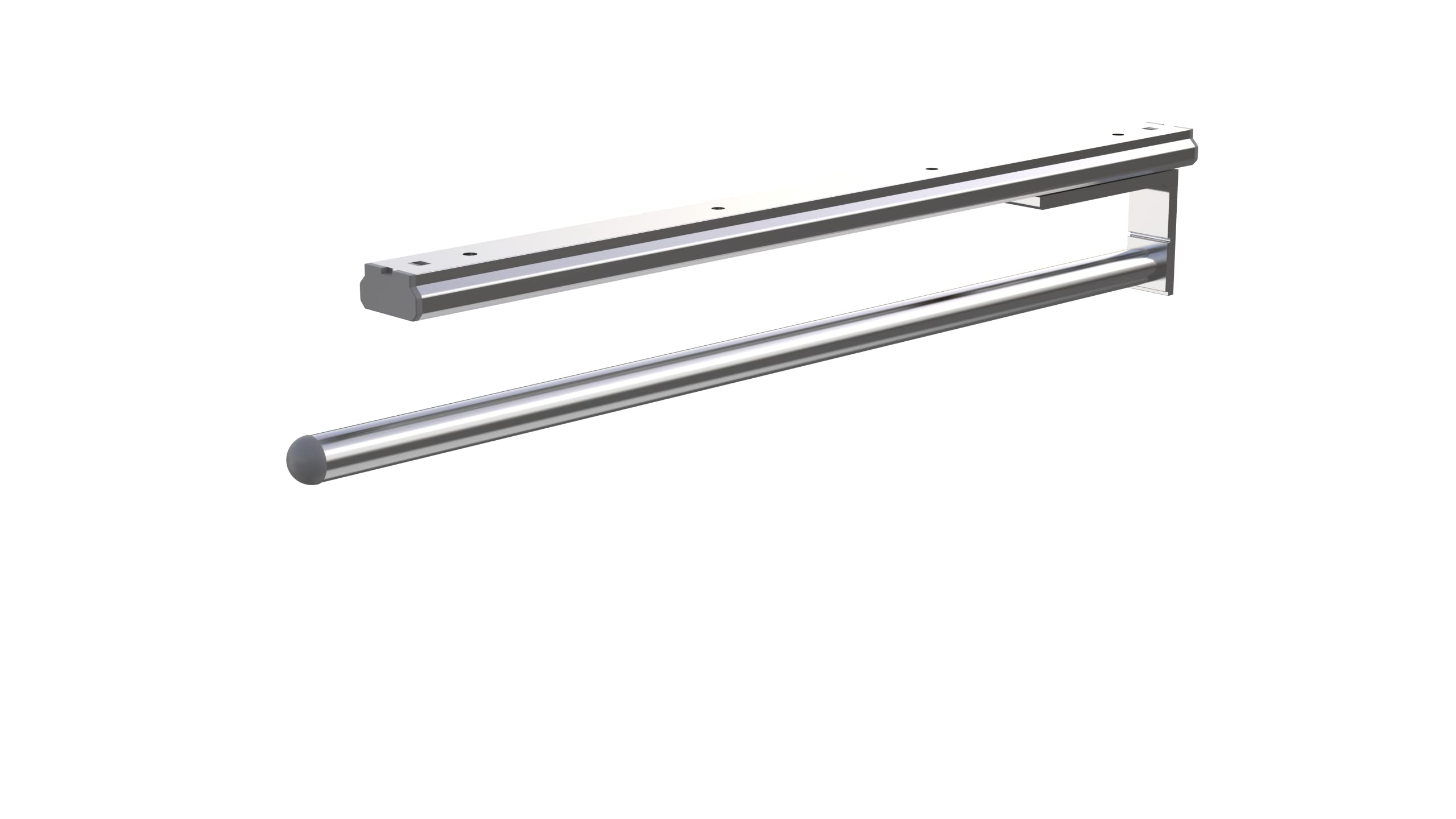 System Holz s.r.l. Single Arm Towel Holder Kit