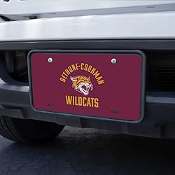 Bethune-Cookman Wildcats Logo Novelty Metal Vanity
