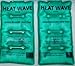HEAT WAVE Instant Reusable Heat Pack - Medium 2-Pack Value-Pack - Premium Quality - Medical Grade - Made in USA! (not China)