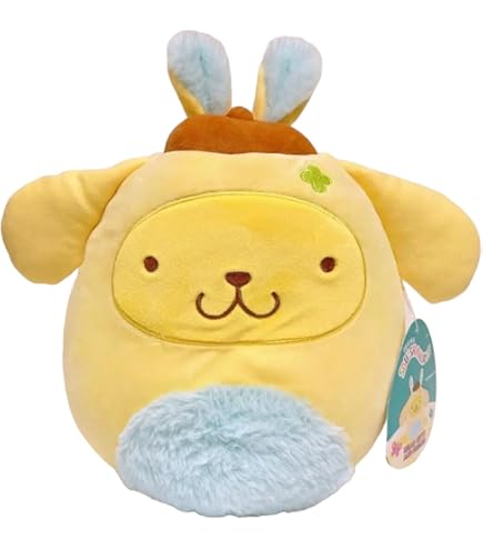 Amazon.com: Squishmallow 8 Inch Pompompurin Sanrio Tokyo