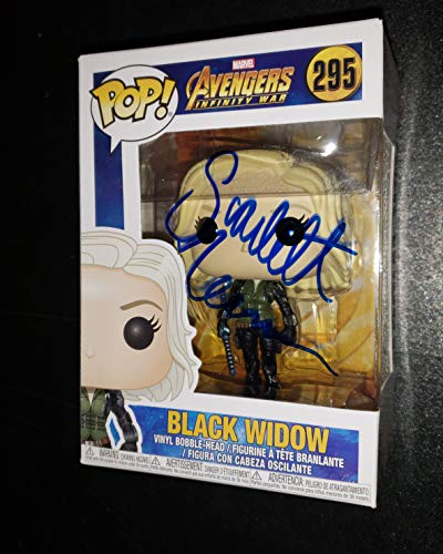 1 SCARLETT+JOHANSSON+Autographed+Avengers+Infinity