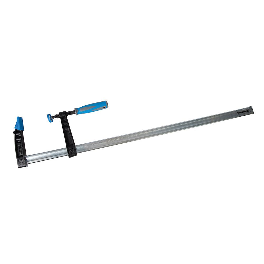 Silverline 456898 F-Clamp Heavy Duty (Deep Capacity) 800 x 120 mm