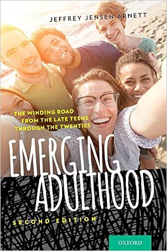 Emerging Adulthood: The Winding Road From The Late Teens Through The Twenties (9780199929382)