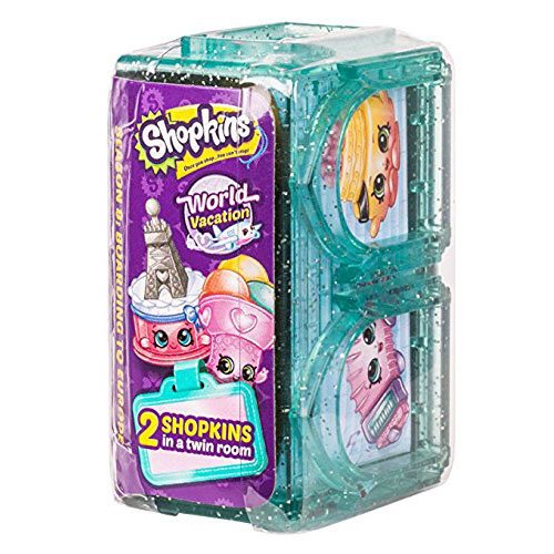 Shopkins Series 8 World Vacation Europe 2 Pack Blind Box