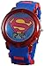 Superman Boy's Light Up Blue Digital Watch