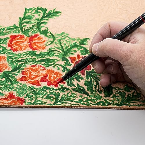 Realeather Basic Colors Dual Tip Leather Dye Pens (6 Pack) Pricepulse