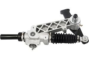 Jecoupoon Steering Gear Box Assembly Compatible with 1994-2001 TXT Golf Cart 70314-G01